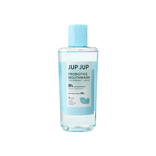 JUP JUP Probiotics Mouthwash 500ml #Cool Peppermint น้ำยาบ้วนปาก สูตรไบโอติก กลิ่นเปปเปอร์มินท์