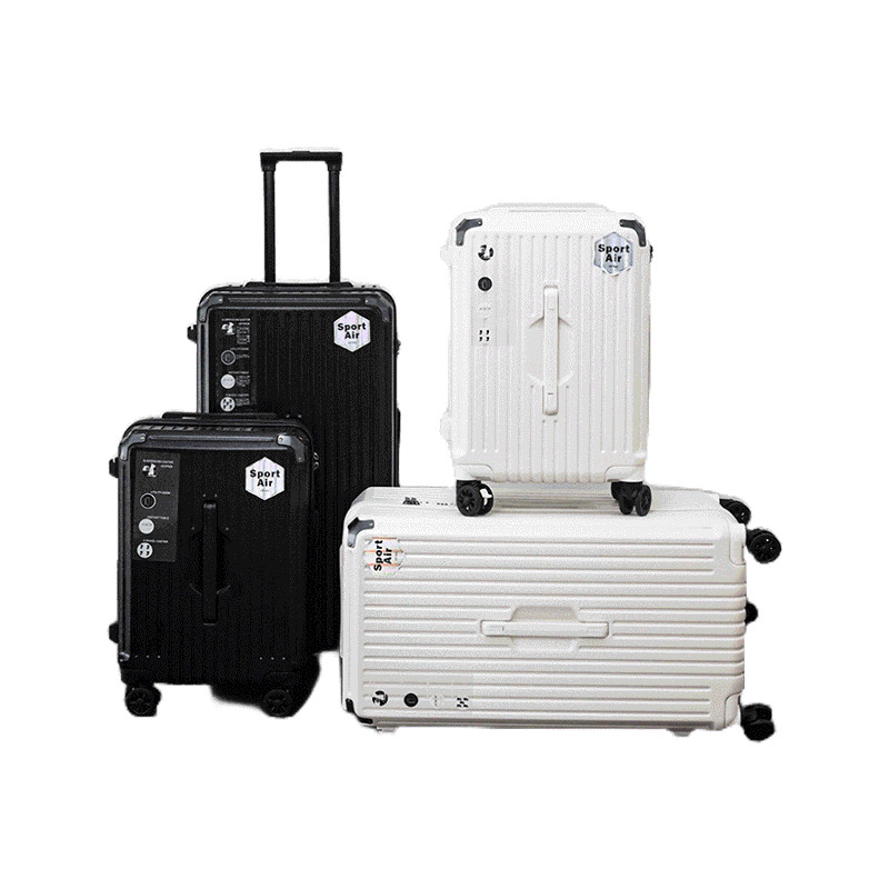 [รับประกัน 3 ปี] Tpartner กระเป๋าเดินทาง ทรงถัง รุ่น Sport Air เบาทั้งน้ำหนัก เบาทั้งราคา แข็งแรง ขวัญใจนักช้อป