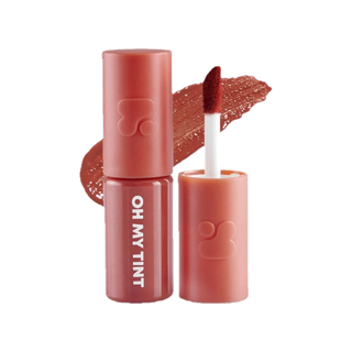 (ลด50% เหลือ49.-) Oh My Tint Velvet & Smooth 2.2g ทูพี ออริจินอล ลิปทินท์เนื้อละมุน เบาสบาย เนื้อกำมะหยี่ 𝟐𝐏 𝐎𝐫𝐢𝐠𝐢𝐧𝐚𝐥