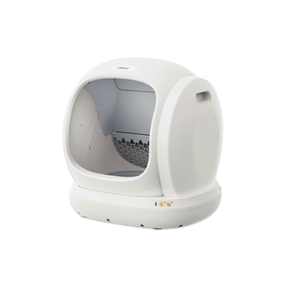 Mister Robot x UBPet ห้องน้ำแมวอัตโนมัติ Self-Cleaning Smart Cat Litter Box รุ่น C20 แถมฟรี! ถุงขยะเก็บมูลสัตว์ 2 แพ็ค