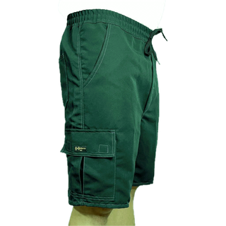 โปรโมชั่น Flash Sale : กางเกงขาสั้นผ้านิ่ม ใส่สบาย เอวยางยืด แบบเย็บอย่างดี สีไม่ตก