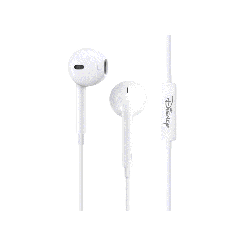 Disney หูฟัง หูฟังของแท้ ระดับเสียง HiFi Earphone Stereo Earbud ของแท้100% Headset