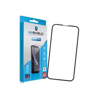 HI-SHIELD Selected ฟิล์มกระจก iPhone Full Coverage 2.5D[ฟิล์ม iPhone15,iPhone14,iPhone13,iPhone12,iPhone11]