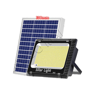 25000W ไฟโซล่าเซลล์ โซลาร์เซลล์ ไฟสนาม Solar lights ไฟโซลาร์เซลล์ แสงสีขาว จับเวลาระยะไกล กันฝน รับประกัน30ปี ซื้อ1 แถม1