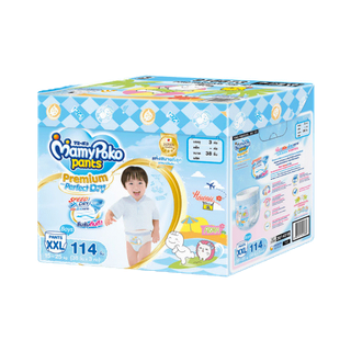 [เหลือ1007โค้ดลด20%]MamyPoko มามี่โพโค แพ้นท์ พรีเมี่ยมเอมเพอร์เฟกต์ดราย รุ่น Toybox ไซส์ M-XXL *3แพ็ค