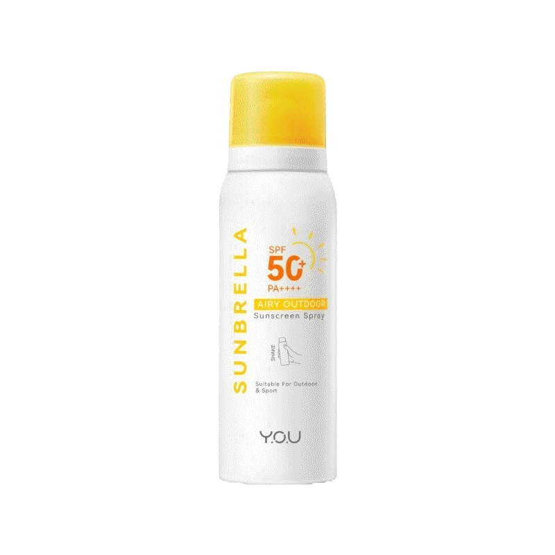 สเปรย์กันแดด YOU SUNBRELLA Airy Outdoor Sunscreen Spray SPF 50+ PA ++++ สำหรับผิวหน้าและผิวกาย