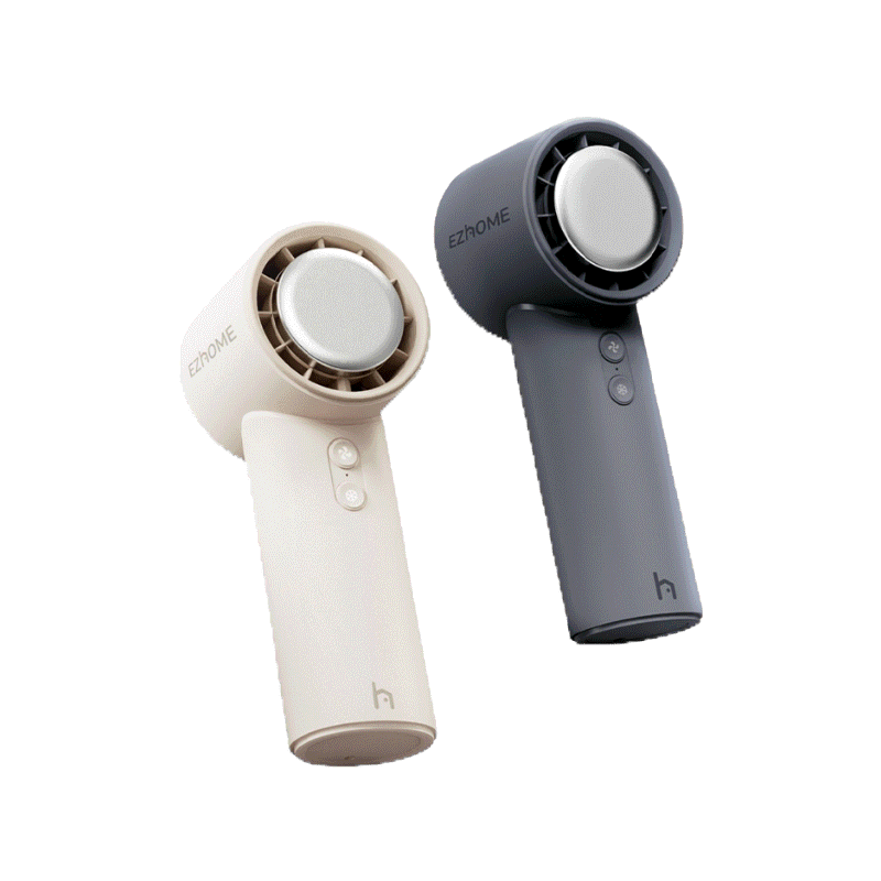 [NEW IN] EZhome Handheld Fan with Cooling Pad พัดลมมือถือ พัดลมพกพาพร้อมแผ่นทำความเย็น ใช้งานยาว 11 ชม.