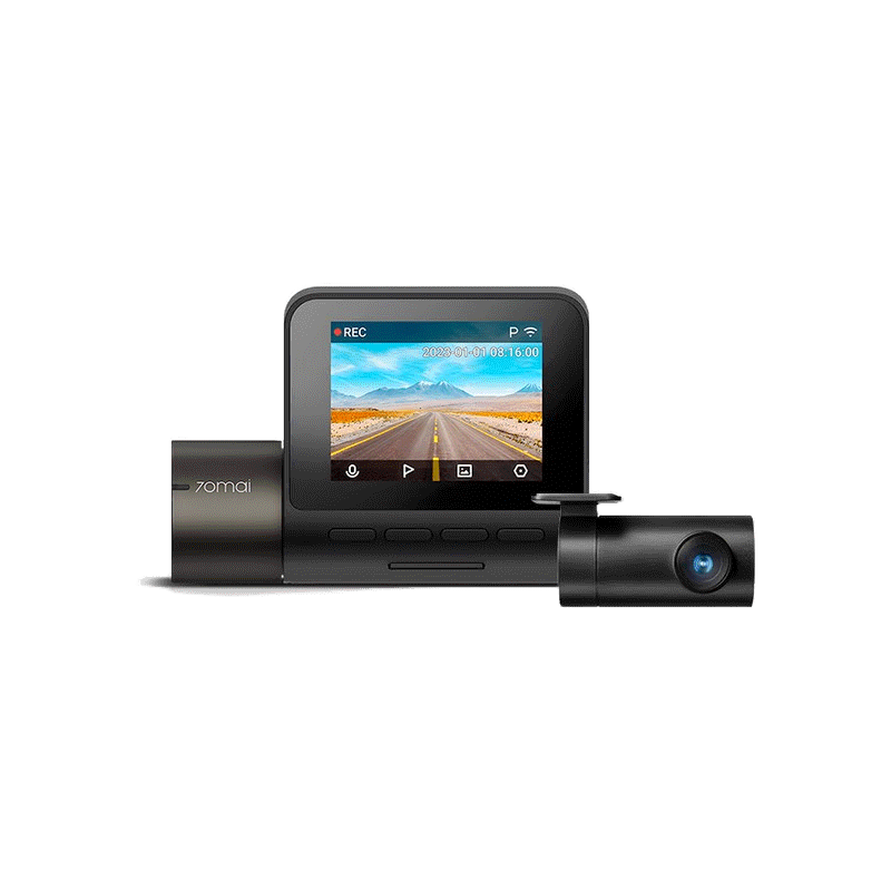 70mai Dash Cam A200 1080P HDR+กล้องหลัง HD Car Camera กล้องติดรถยนต์อัฉริยะ 130 °องศามุมกว้าง การมองเห็นได้ในเวลากลางคืน