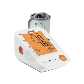 เครื่องวัดความดันอัตโนมัติ Yuwell Thailand ประกันศูนย์ 5ปี รุ่น YE650D รุ่นท๊อปสุด พูดไทย หน้าจอมีไฟ วัดง่ายกดปุ่มเดียว