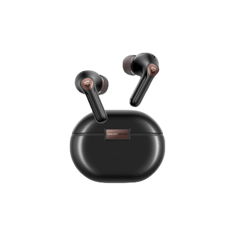 SoundPEATS Air4 Pro หูฟังไร้สาย Gaming หูฟังบลูทูธ 5.3 ANC (45dB)