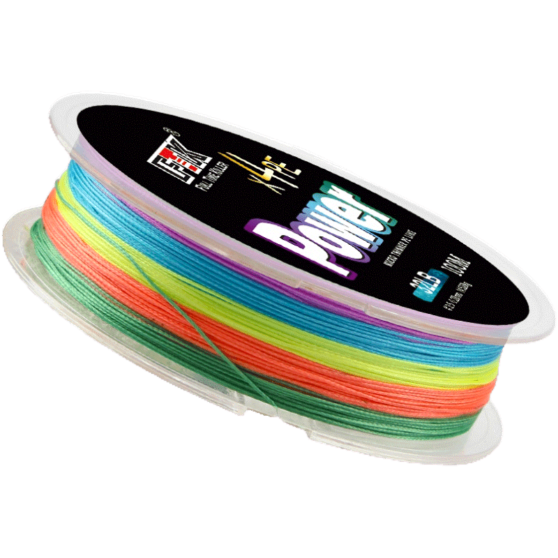 โปรโมชั่น Flash Sale : สายเอ็นตกปลา PE แบบถัก 8-80LB 4 เส้น 100 เมตร