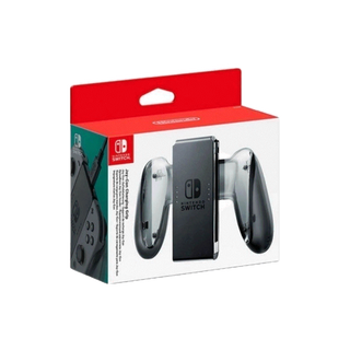 Nintendo Joy Con Charging Grip for Nintendo Switch : กริ๊ปชาร์จ จอยคอน นินเทนโด้ (สินค้าของแท้)