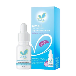 ฉุนฉุนเซรั่มหอมแดง รีเฟรชชิ่ง Umbili Chun Chun เบบี้เซรั่ม กลิ่นหอมสดชื่น แก้คัดจมูก หายใจสะดวกผ่อนคลาย เซรั่มสำหรับเด็ก