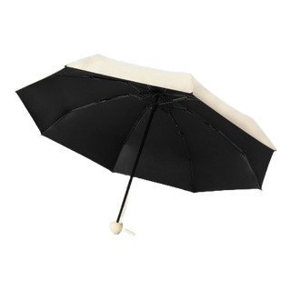 โปรโมชั่น Flash Sale : ⛱ ร่มแคปซูล ร่มพับ มินิมอล กัน UV ไซส์พกพา กันยูวี 100% ร่มขนาดเล็ก☔