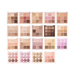 Dasique Shadow Palette อายแชร์โดว์พาเลทสุดฮิต แมตได้ทุกลุค