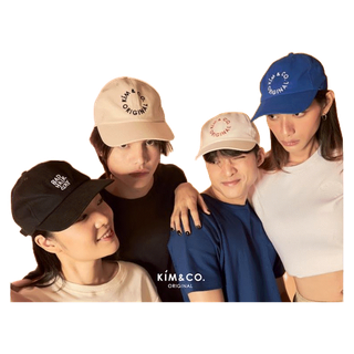 Kim&Co Original หมวกแก็ป KC Original รุ่น KCH-001
