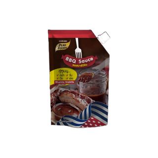 ลดเพิ่ม5%.ใส่โค้ด A2AYYRRMซอสบาร์บีคิว สำหรับเมนูสเต็ก ราด หมัก จิ้ม ซอสบาร์บีคิว 920กรัม ตราเพียวฟู้ดส์