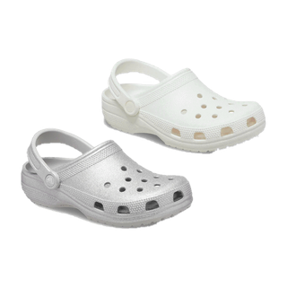 [ลด30% เก็บโค้ด 1860FASHDD] CROCS CLASSIC GLITTER CLOG มาแรง รองเท้า ครอคส์ แท้