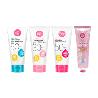 Cathy Doll Body Sun Cream 138ml กันแดดสำหรับผิวกาย.