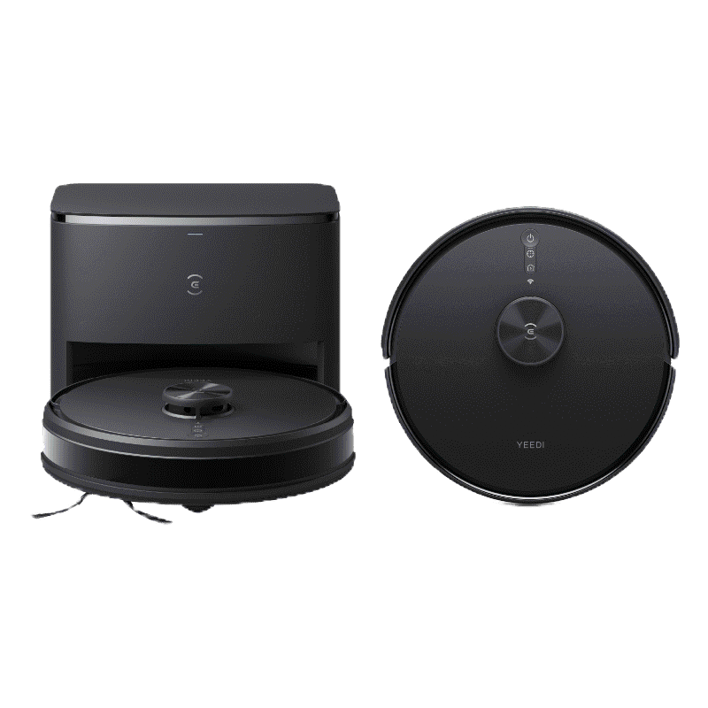 [New 2024] ECOVACS Y1 PRO SERIES หุ่นยนต์ดูดฝุ่นถูพื้น อัจฉริยะ สะอาดขั้นสุด