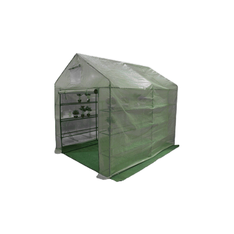 NASH โรงเรือน 3 ชั้น 175x250x210 ซม. พร้อมโครงเหล็ก รุ่น GH-021 |EA|