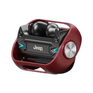 Jeep JP-EW001 หูฟังไร้สาย Bluetooth 5.3 IPX5 กันน้ํา ดีเลย์ต่ำ ตัดเสียงรบกวน แบตเตอรี่ทนยาวนาน หูฟังเกมมิ่ง พร้อมไมโครโฟน