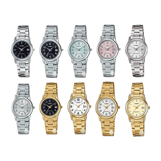 นาฬิกา CASIO STANDART รุ่น LTP-V002D ของแท้ประกันCMG รับประกันศูนย์ 1 ปี