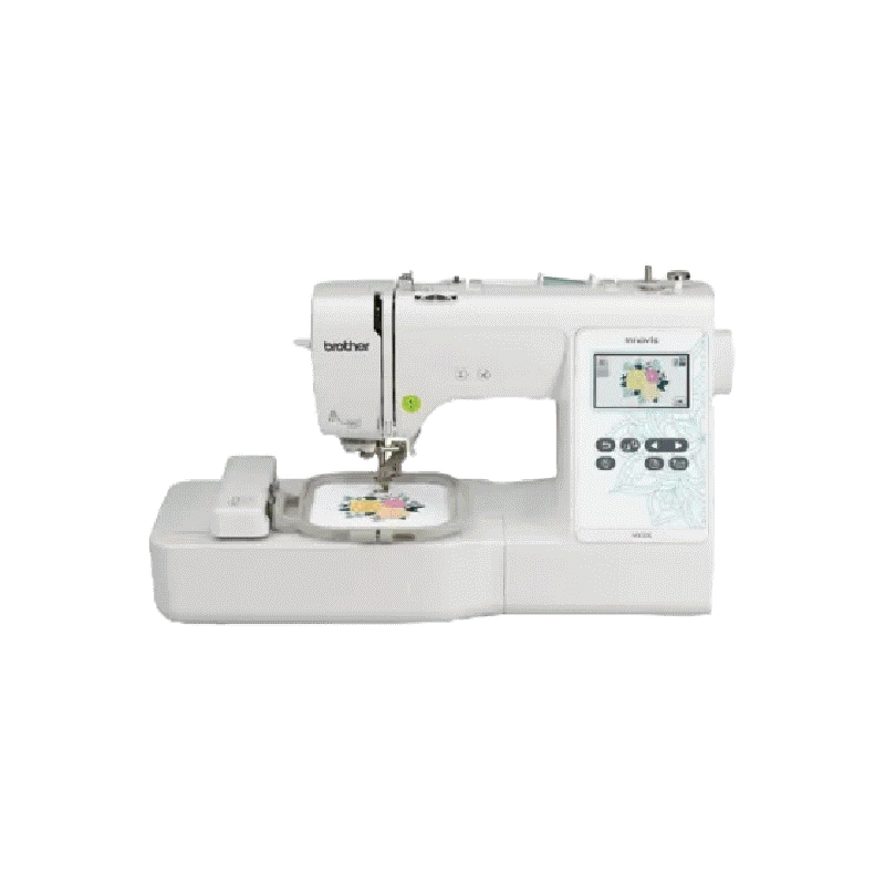 Brother M330E Embroidery Machine จักรปักคอมพิวเตอร์ ใช้งานง่าย สะดวก มีลายปักในตัวเครื่องกว่า 135 ลาย