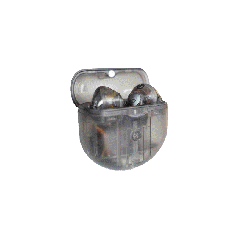 SoundPEATS Air4 / Air4 Transparent Black หูฟังไร้สาย หูฟังบลูทูธ 5.3