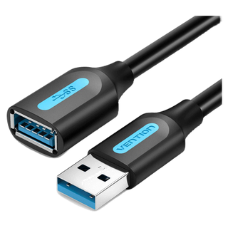 Vention สายเคเบิลต่อขยาย USB 3.0 5Gbps USB เป็น USB ตัวผู้ A เป็นตัวเมีย สําหรับฮาร์ดไดรฟ์ TV Xbox แล็ปท็อป