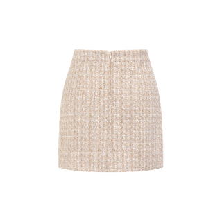 โปรโมชั่น Flash Sale : Lovito กระโปรงผู้หญิง ทรงเอไลน์ ลายดอกไม้ดิสซี่ สไตล์ลำลอง L71ED093 (หลากสี)