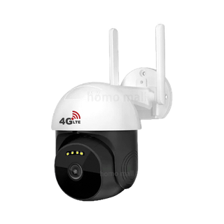 Home Mall V380Pro กล้องวงจรปิด sim 4g-5MP 5ล้านพิกเซล แจ้งเดือนโทรศัพท์มือถือ กล้องวงจรปิดแบบ4g sim