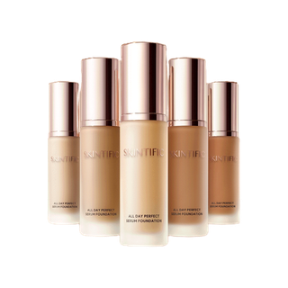 【NEW LAUNCH】SKINTIFIC รองพื้นเซรั่มออลเดย์เพอร์เฟค All Day Perfect Serum Foundation คุชชั่น cushion