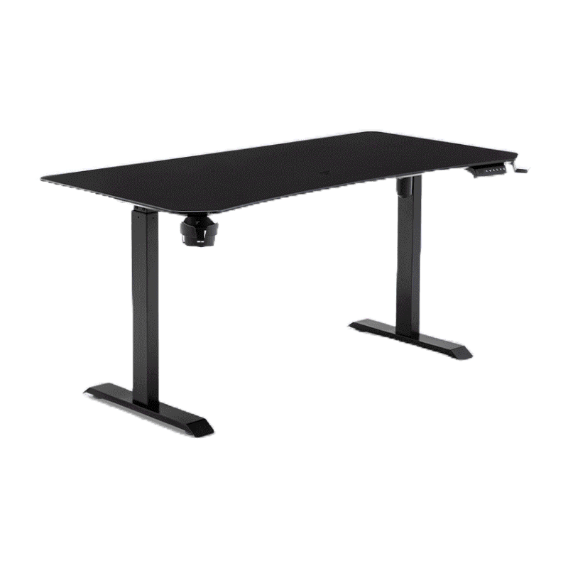 TTRacing Titus Smart Desk โต๊ะคอม ดีไซน์ล้ำ ปรับระดับความสูงได้ หน้าโต๊ะกว้าง ขอบไร้เหลี่ยม ทนทาน - รับประกัน 2 ปี
