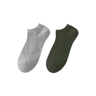 INNERCLUB ถุงเท้า Two Short (Free Size 6 คู่มีให้เลือก 2 สี) ลดอับชื้น นุ่มสบาย ระบายอากาศ