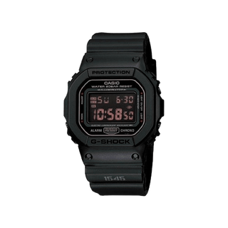 CASIO นาฬิกาข้อมือผู้ชาย G-SHOCK YOUTH รุ่น DW-5600MS-1DR วัสดุเรซิ่น สีดำ