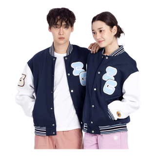 BODY GLOVE BASIC Varsity Jacket 2024 แจ็กเก็ต รวมสี