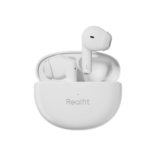 โปรโมชั่น Flash Sale : Realfit F2 Pro หูฟังบลูทูธ ANC ฟังก์ชั่นตัดเสียงรบกวนพร้อมไมโครโฟนไฮไฟสเตอริโอเบสที่ยอดเยี่ยม Bluetooth V5.4 สไตล์เดียวกันกับ Lenovo LP40 Pro