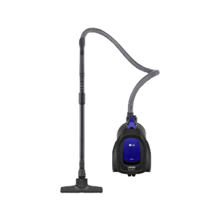 เครื่องดูดฝุ่น LG รุ่น VC3314GNT แบบถังเก็บฝุ่น สีน้ำเงิน