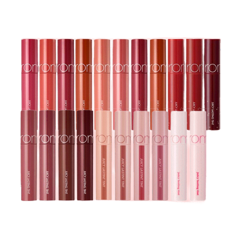 ลิปทินท์ ROM&ND [ROMAND] Juicy Lasting Tint 5.5g ทาง่าย ไม่ตกร่อง เม็ดสีสวยสดใส ติดทนนาน ฉ่ำวาว
