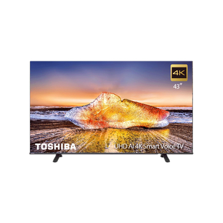 Toshiba TV 43E330MP ทีวี 43 นิ้ว 4K Ultra HD Wi-Fi HDR10 Voice Control Smart TV