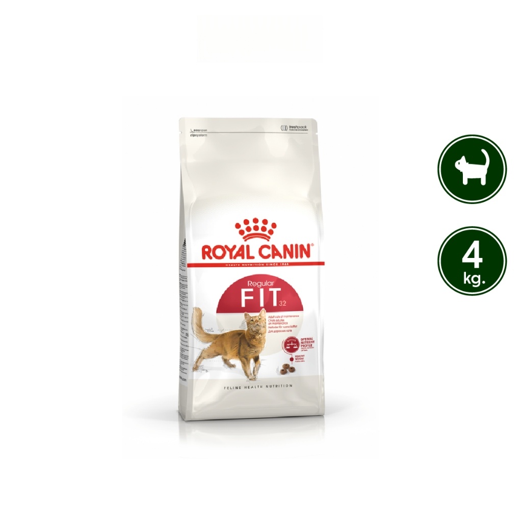 Royal Canin Fit 32 - สำหรับแมวโต [4kg.]