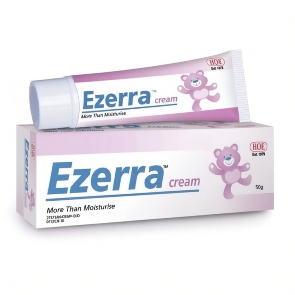 Ezerra 50g Cream (*Exp.2027 ใหม่ล่าสุด)Ezerra Plus 50g Ezerra Cream 50g ...