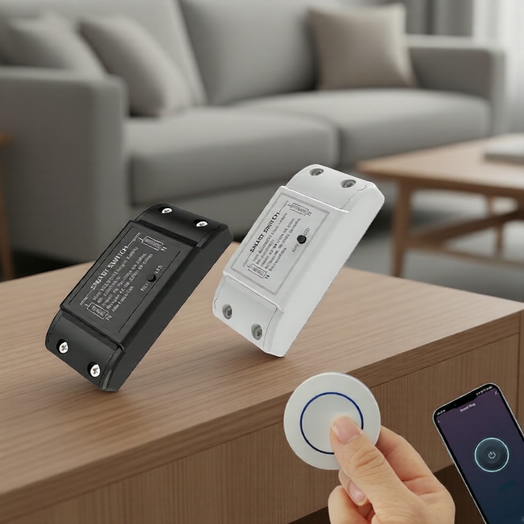 Tuya WiFi Smart Switch ควบคุมด้วยเสียง