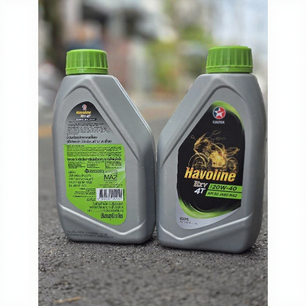 น้ำมันเครื่อง Havoline ขนาด0.820w40