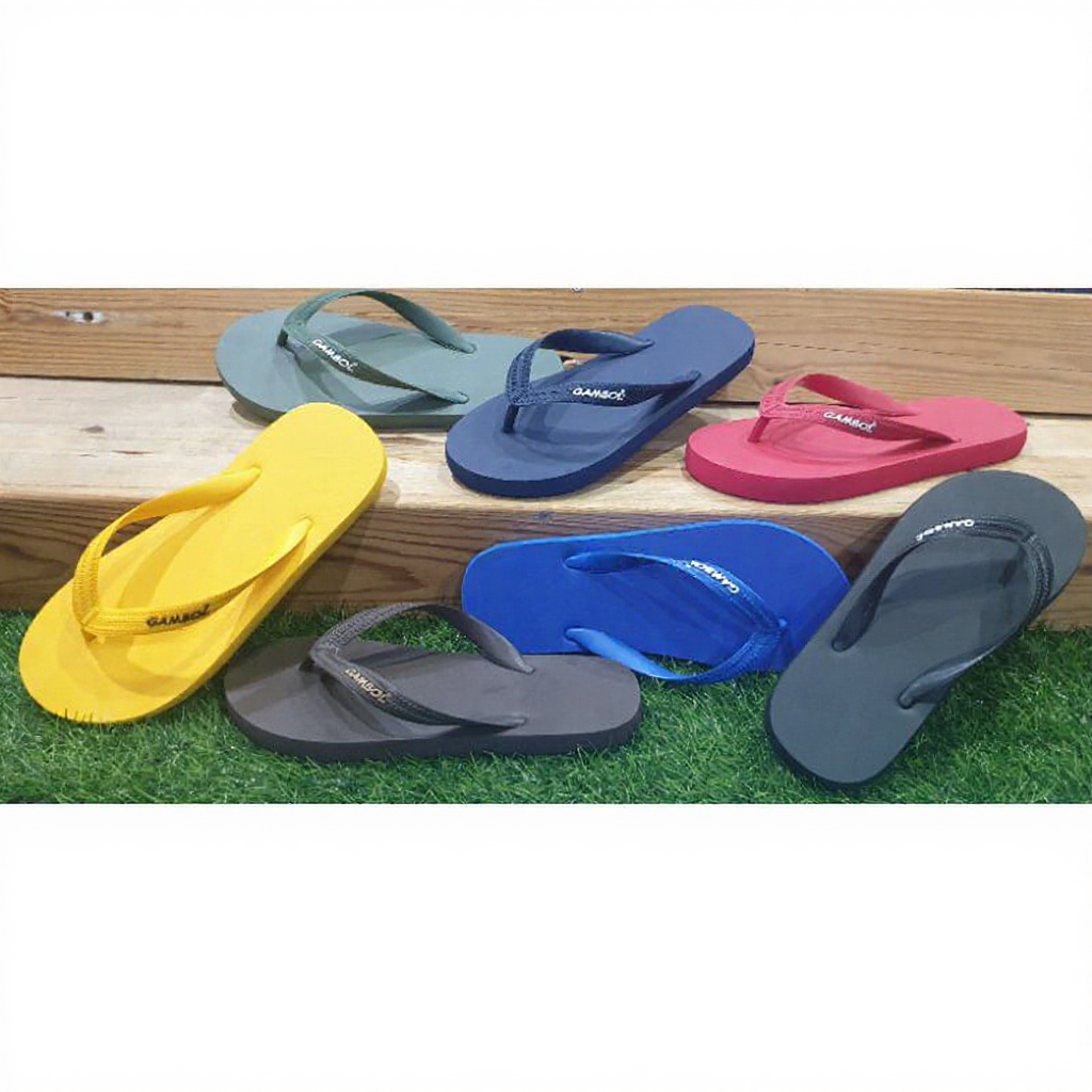 พร้อมส่ง รองเท้าแตะฟองน้ำแกมโบลแบบคีบ Gambol  GM71052