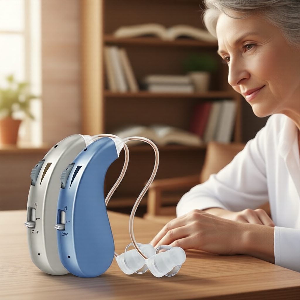 เครื่องช่วยฟัง Smart Mini RIC แบบชาร์จได้, เทคโนโลยีเสียงธรรมชาติ ...