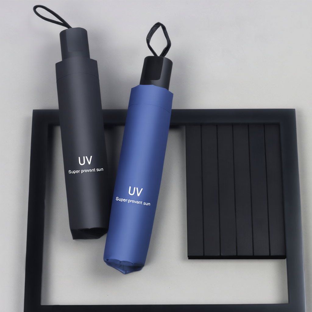 ร่มกัน UV ขนาดเล็ก น้ำหนักเบา พกพาสะดวก หลายสีให้เลือก