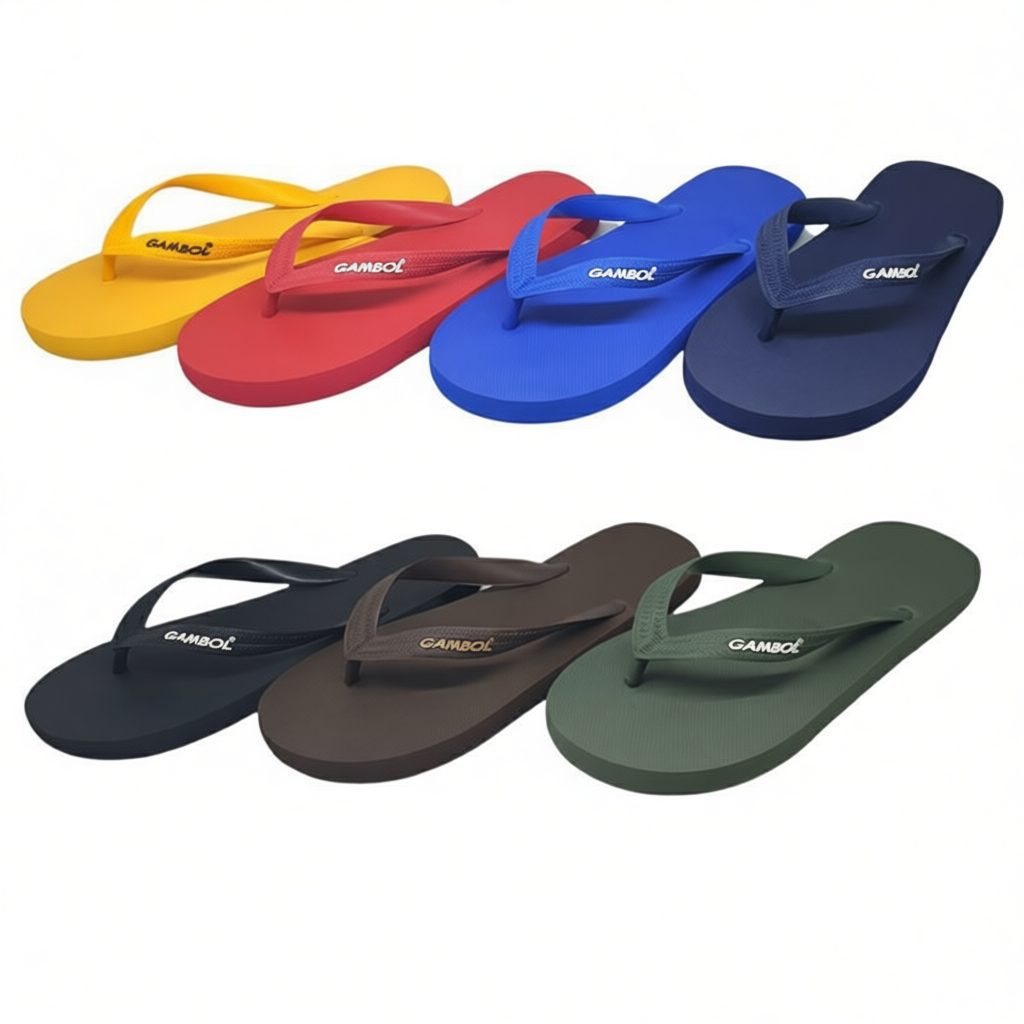 พร้อมส่ง รองเท้าแตะฟองน้ำแกมโบลแบบคีบ Gambol  GM71052