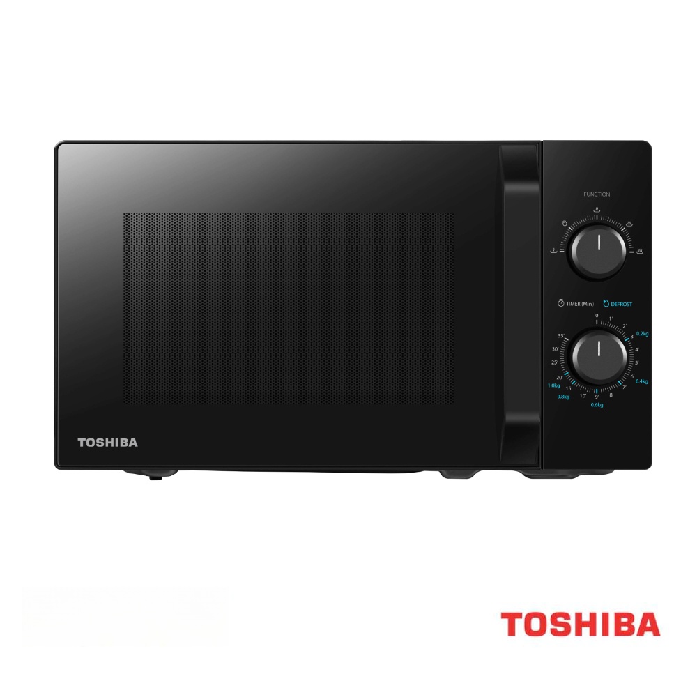 ไมโครเวฟ TOSHIBA ความจุ 20 และ 25 ลิตร ฟังก์ชันครบ ใช้งานสะดวก